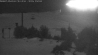 Archiv Foto Webcam Mammoth Mountain: Broadway Express 00:00