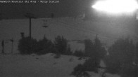 Archiv Foto Webcam Mammoth Mountain: Broadway Express 02:00