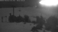 Archiv Foto Webcam Mammoth Mountain: Broadway Express 04:00