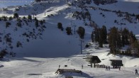 Archived image Webcam Mammoth Mountain - Broadway Express 08:00