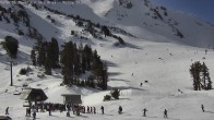 Archived image Webcam Mammoth Mountain - Broadway Express 10:00