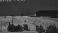 Archiv Foto Webcam Mammoth Mountain: Broadway Express 04:00