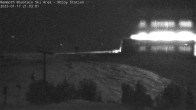 Archiv Foto Webcam Mammoth Mountain: Broadway Express 20:00