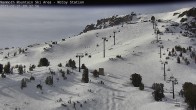 Archiv Foto Webcam Mammoth Mountain: Broadway Express 08:00