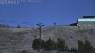 Archiv Foto Webcam Mammoth Mountain: Broadway Express 04:00