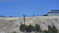 Archiv Foto Webcam Mammoth Mountain: Broadway Express 10:00