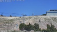 Archiv Foto Webcam Mammoth Mountain: Broadway Express 08:00