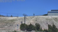 Archiv Foto Webcam Mammoth Mountain: Broadway Express 10:00
