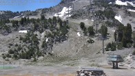 Archiv Foto Webcam Mammoth Mountain: Broadway Express 10:00