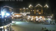 Archiv Foto Webcam Mammoth Village 18:00