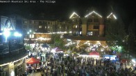 Archiv Foto Webcam Mammoth Village 20:00