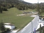 Archived image Webcam Puchi´s kids area in Puchberg am Schneeberg, Lower Austria 09:00