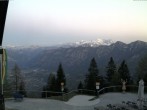 Archiv Foto Webcam Katrin-Bergstation (1415m) 19:00