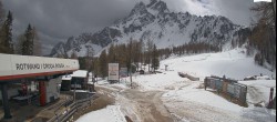 Archived image Webcam Haunold/Monte Baranci, Sexten Dolomites 13:00