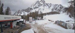 Archived image Webcam Haunold/Monte Baranci, Sexten Dolomites 17:00