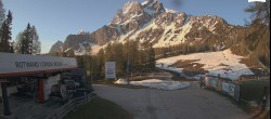 Archived image Webcam Haunold/Monte Baranci, Sexten Dolomites 05:00