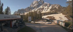 Archived image Webcam Haunold/Monte Baranci, Sexten Dolomites 06:00