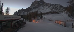 Archiv Foto Webcam 3 Zinnen Dolomiten: Skiberg Haunold 06:00