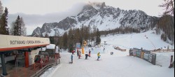 Archiv Foto Webcam 3 Zinnen Dolomiten: Skiberg Haunold 15:00