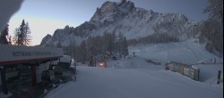 Archived image Webcam Haunold/Monte Baranci, Sexten Dolomites 06:00