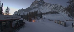 Archiv Foto Webcam 3 Zinnen Dolomiten: Skiberg Haunold 05:00