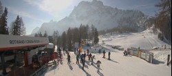 Archiv Foto Webcam 3 Zinnen Dolomiten: Skiberg Haunold 09:00