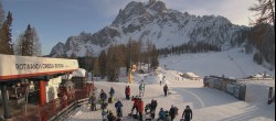 Archiv Foto Webcam 3 Zinnen Dolomiten: Skiberg Haunold 15:00