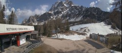 Archiv Foto Webcam 3 Zinnen Dolomiten: Skiberg Haunold 15:00