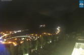 Archiv Foto Webcam Turm des Gradonna Hotels, Kals 23:00