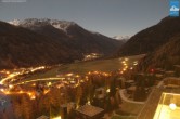 Archived image Webcam Gradonna Hotel, Kals 21:00