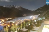 Archiv Foto Webcam Kals: Ausblick vom Turm des Gradonna Hotels 23:00