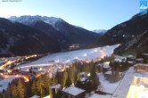 Archiv Foto Webcam Kals: Ausblick vom Turm des Gradonna Hotels 05:00