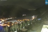 Archiv Foto Webcam Kals: Ausblick vom Turm des Gradonna Hotels 23:00