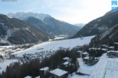 Archived image Webcam Gradonna Hotel, Kals 13:00