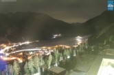 Archived image Webcam Gradonna Hotel, Kals 19:00