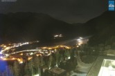 Archiv Foto Webcam Kals: Ausblick vom Turm des Gradonna Hotels 23:00