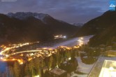 Archiv Foto Webcam Kals: Ausblick vom Turm des Gradonna Hotels 05:00