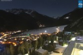 Archiv Foto Webcam Kals: Ausblick vom Turm des Gradonna Hotels 23:00