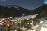 Archiv Foto Webcam Kals: Ausblick vom Turm des Gradonna Hotels 01:00