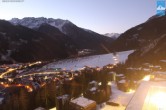 Archiv Foto Webcam Kals: Ausblick vom Turm des Gradonna Hotels 06:00