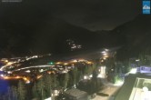 Archiv Foto Webcam Kals: Ausblick vom Turm des Gradonna Hotels 23:00