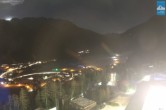 Archiv Foto Webcam Kals: Ausblick vom Turm des Gradonna Hotels 03:00