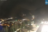 Archiv Foto Webcam Kals: Ausblick vom Turm des Gradonna Hotels 19:00