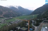 Archiv Foto Webcam Kals: Ausblick vom Turm des Gradonna Hotels 19:00
