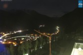 Archiv Foto Webcam Kals: Ausblick vom Turm des Gradonna Hotels 21:00