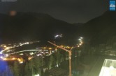 Archiv Foto Webcam Kals: Ausblick vom Turm des Gradonna Hotels 23:00