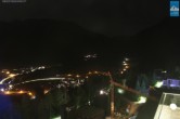 Archiv Foto Webcam Kals: Ausblick vom Turm des Gradonna Hotels 23:00