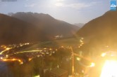 Archiv Foto Webcam Kals: Ausblick vom Turm des Gradonna Hotels 03:00