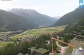 Archiv Foto Webcam Kals: Ausblick vom Turm des Gradonna Hotels 06:00