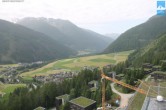 Archiv Foto Webcam Kals: Ausblick vom Turm des Gradonna Hotels 07:00